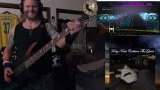 Powerwolf - Wolves Of War {Northman Cover}{Bass Guitar} 100% Accuracy {Please See Details Below}