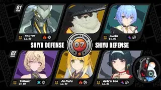 ZZZERO 2.4 V1 BETA | Shiyu Speedrun | M0R1 BANYUE x PAN YINHU x LUCIA (1m6s) + YIDHARIN (1m13s)