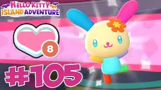 How to get Usahana to level 8 today in City Town Hello Kitty Island Adventure 2.0 - Let's Play #105