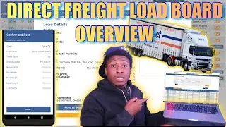 HOW TO GET LOADS WITH DIRECT FREIGHT full tutorial