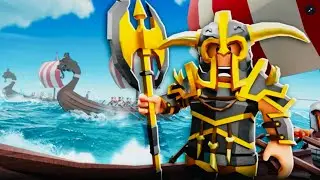 #roblox#thesurvivalgame tsg viking boss kesimi