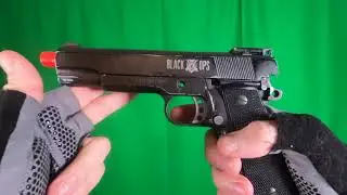 Broken 1911 airsoft reloading |REMAKE| XFPS