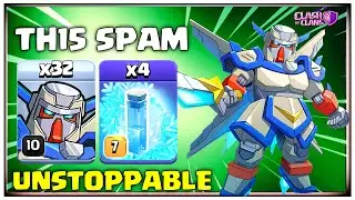 UNSTOPPABLE!!! New TH15 (M.E.C.H.A) Attack Strategy 2024 | Clash of Clans