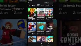 The last est games I&rsquo;ve played before #roblox