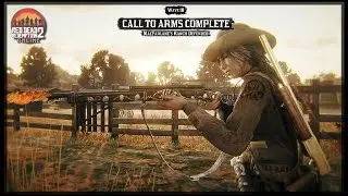 *Posse Up* for a Good ol' Country Western *Bounty Hunting ~ Free Roam Legendary Call to Arms *Rdr2*