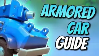 ARMORED CAR GUIDE | Boom Beach: Frontlines (He has a long gun ;)