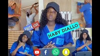 FACE FOUTA LIVE AVEC HABY DIALLO