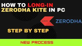 How to login Zerodha kite in PC/computer | Zerodha ko computer me kaise khole |Zerodha Web #zerodha