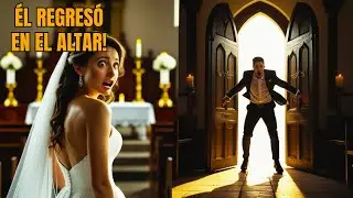 Ella dijo ‘sí’ en el altar… sin saber que su verdadero amor acababa de regresar