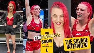 Gillian Robertson recaps UFC 307, Kayla Harrison, Pena vs Nunes and so much more!