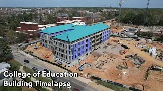 College of Education Building First Year Timelapse!