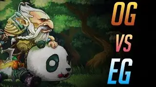 OG vs EG Dota Pit 5 Lan Day 3 HIGHLIGHTS #dota2
