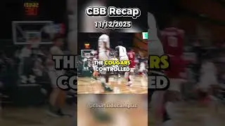Here is your #CBB recap from November, 12th 2025! #collegebasketball #ncaabb #division1 #ncaa