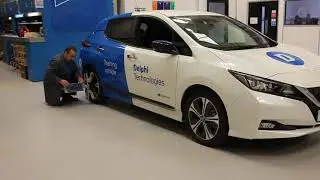 [EN] Front camera ADAS calibration – Nissan Leaf | Diagnostics