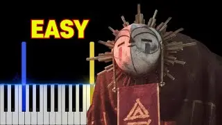Clair-Obscur - Clair Obscur: Expedition 33 | EASY Piano Tutorial + Sheet Link 🎵