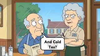 Learn English with Grandpa & Grandma | Cold Tea, Farting Couch 😂👌😂👌