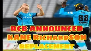 scott kuggeleijn has been announced as the replacement of kane Richardson....
