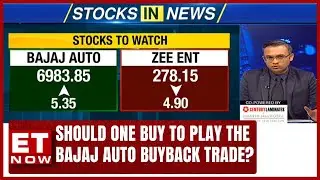 Bajaj Auto Buyback: Should One Buy To Play The Buyback Trade? | Business News