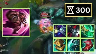 This 300 Ability Haste Gragas Build Seems So ILLEGAL | League of Legends Clip