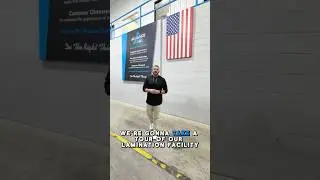 Welcome to Part 1 of Alliance RV's Lamination Plant Tour!