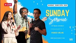 Join us LIVE at 10AM as we continue our series, THE PARABLE COLLECTION VOL. 1! #WALKChurch