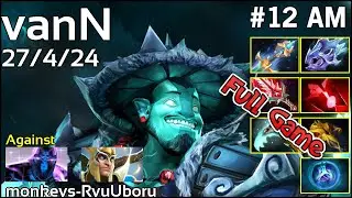 vanN Storm Spirit - Dota 2 Full Game 7.19