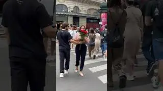 Dear surprise ￼🤭🥰🥰￼ #viral #paris #love #respect #fun #video #fashion #street #shorts