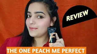 Oriflame's the one peach me perfect review | full review | in hindi | by Adhira