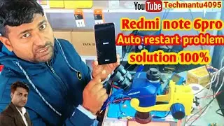 redmi note 6pro auto restart problem solution l mi note 6pro auto restart solved 100%