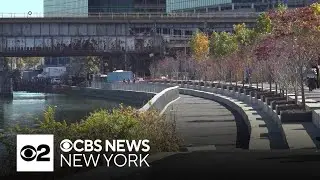 New stretch of park opens along Passaic River in Newark