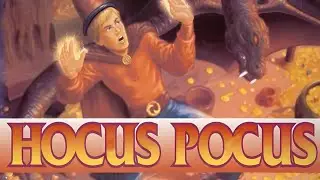 Hocus Pocus (1994) PC Gameplay | DOS Games | Old Games [4K/60FPS]