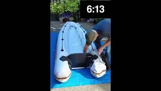 Kolibri 330c Canoe Setup in 10 minutes