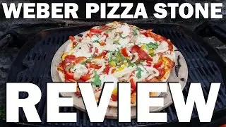 Weber Pizza Stone review (Using Weber Q220)