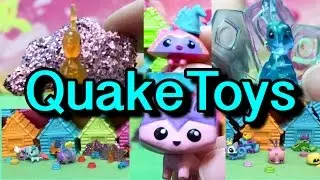 Animal Jam Adopt A Pet Series 1 Blind Bag House Toy Unboxing Ultra Rare Gem Diamond QuakeToys 3