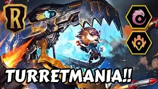 TurretMania - HEIMERDINGER / VI Control | Legends of Runeterra