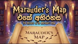 Harry Potter කතා මාලාවේ 
