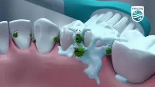 Antrenor de periere pentru cei mici cu Philips Sonicare HX6322