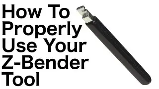 Check Out This AMAZING Cable Z-Bending Tool!