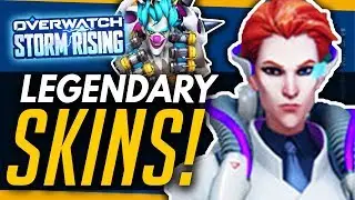 Overwatch | NEW ARCHIVES SKINS - Legendary & Epic Event Cosmetics