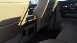 2012 Ram 2500 Laramie Interior  (7201A)
