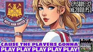 Ⓜ️Cause The Players Gonna Play Play Play Play Play! Master League - Winning Eleven 2000 PS1 PSX PES
