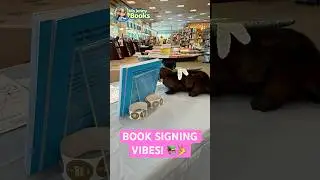 Fun Book Signing & Reading at Barnes & Noble Newport News! 📚✨ Tattoos, T-Shirts & More!