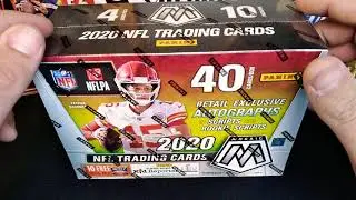2020 Mosaic Football Mega Box Opening! Reactive Green Parallels