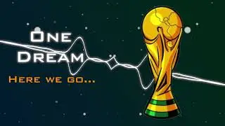 ONE DREAM: Here We Go | FIFA World Cup 2026 | Ft. Thoppzzz | Fan made theme song #fifa #football