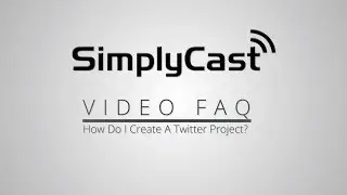 Twitter Tutorial: SimplyCast VFAQ