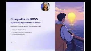 Casquette du Boss : Comment Diriger Ton Entreprise Avec Clart&eacute; (+ Business Plan expliqu&eacute;)