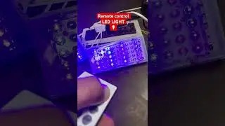 LED Light ( Remote control RGB ) 💡Only Rs- 150
