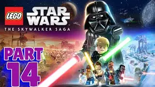 LEGO Star Wars: The Skywalker Saga Walkthrough - PART 14 - SENATE SHOWDOWN