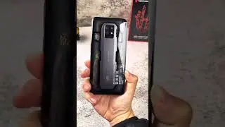 Experience Unboxing Nubia REDMAGIC 7 Pro 🔥 #shorts