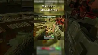 Hitting Steezy Billcams PART 11 🎯 #cod #callofduty #mw2 #modernwarfare2 #trickshots #shorts